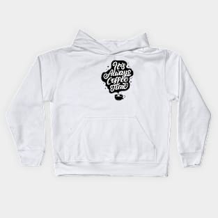 Coffee <3 Kids Hoodie